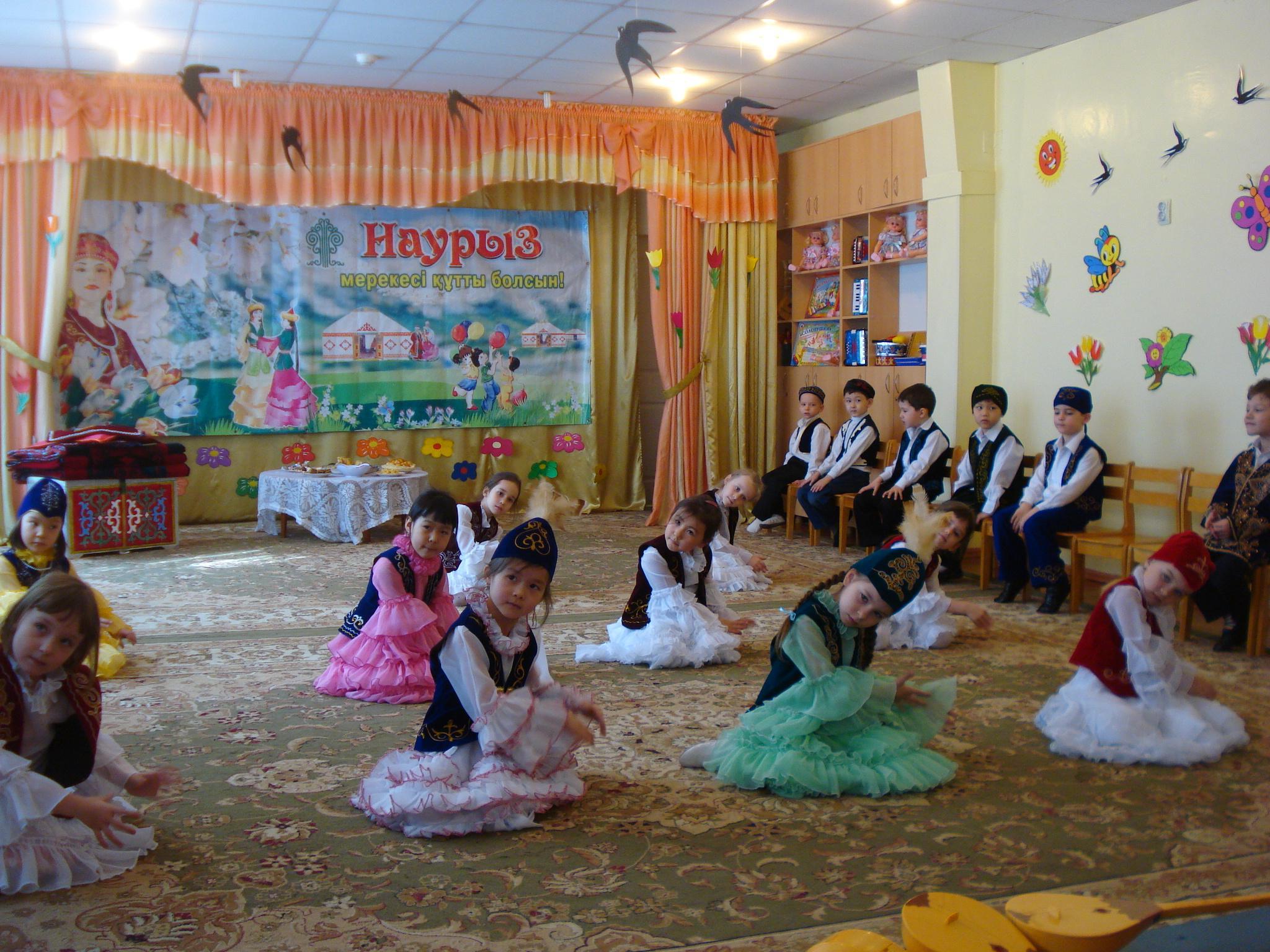 "Армысың Әз - Наурыз" мерекелік ертеңгіліктен көрініс