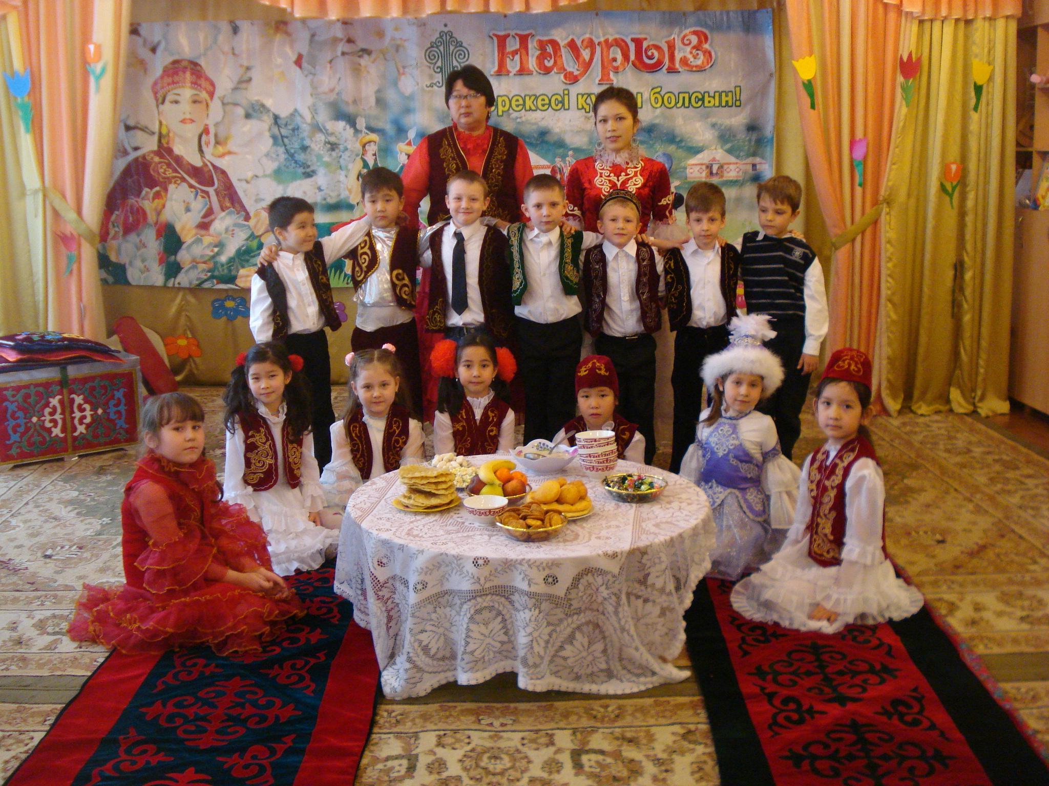 "Армысың Әз - Наурыз" мерекелік ертеңгіліктен көрініс