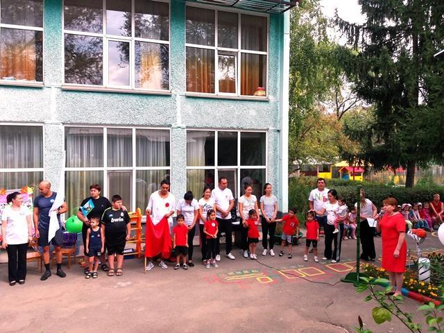 Спортивный праздник "Мама, папа, я – спортивная семья!". Срок проведения: 09.09.2016 г.