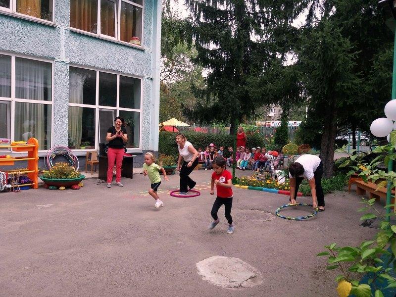 Спортивный праздник "Мама, папа, я – спортивная семья!". Срок проведения: 09.09.2016 г.