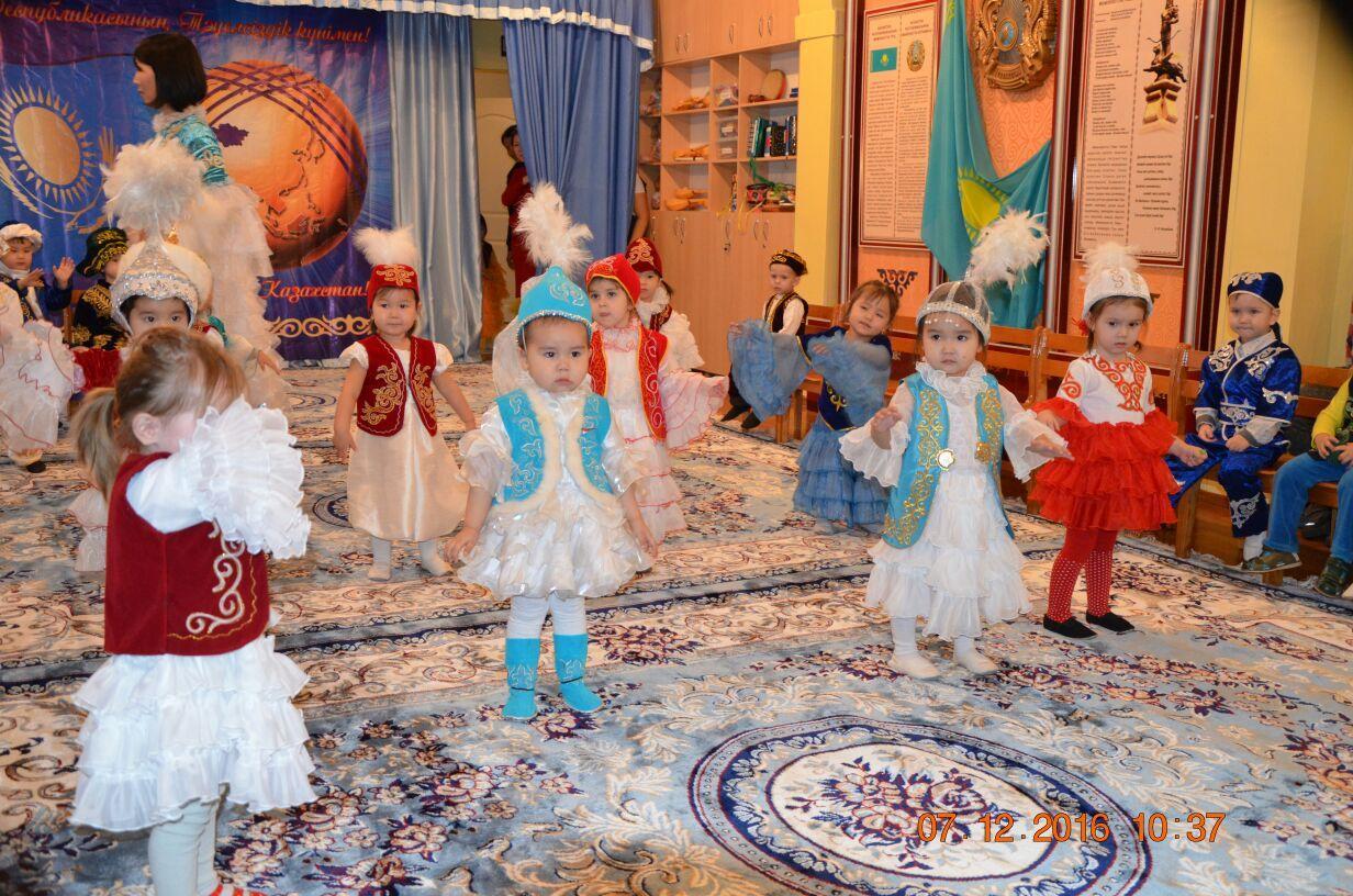 Творческий проект  ГККП "Ясли-сад № 75", посвященный празднованию "25-летия Независимости Республики Казахстан" (работа с родителями и с детьми))