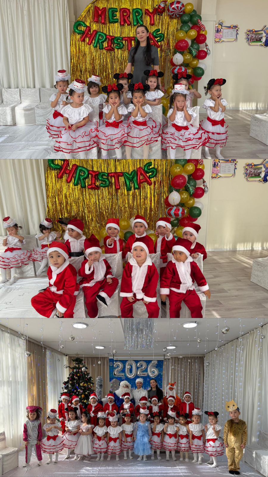 "Аяз ата сыйлығы" жаңа жылдық ертеңгілік "Балапан" тобы